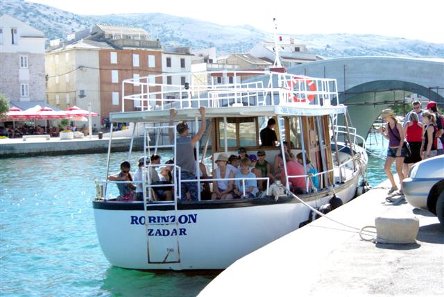 robinzon tours pag